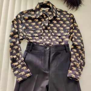 ZARA shirt and pants